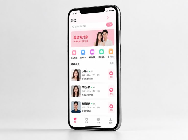 六安婚恋APP与手机H5网站